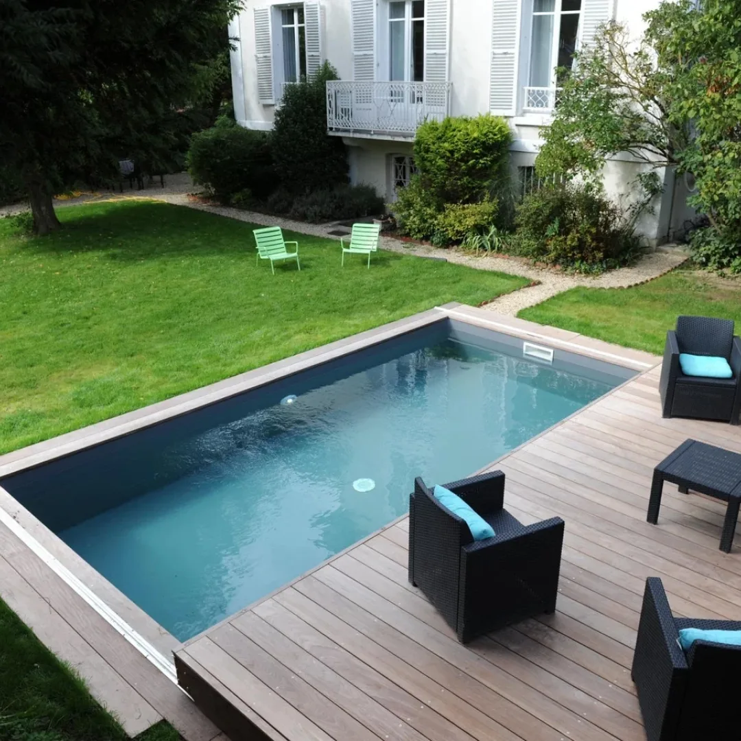 Раздвижная терраса для бассейна в Ейске