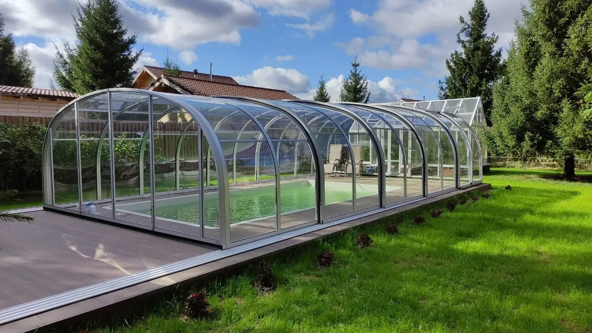 Композитный бассейн Laguna 7 — готовый проект в Ейске