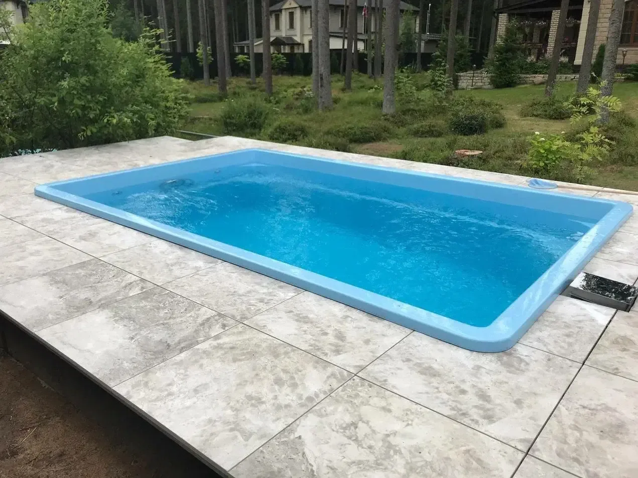 Laguna 4 — ландшафт в Ейске