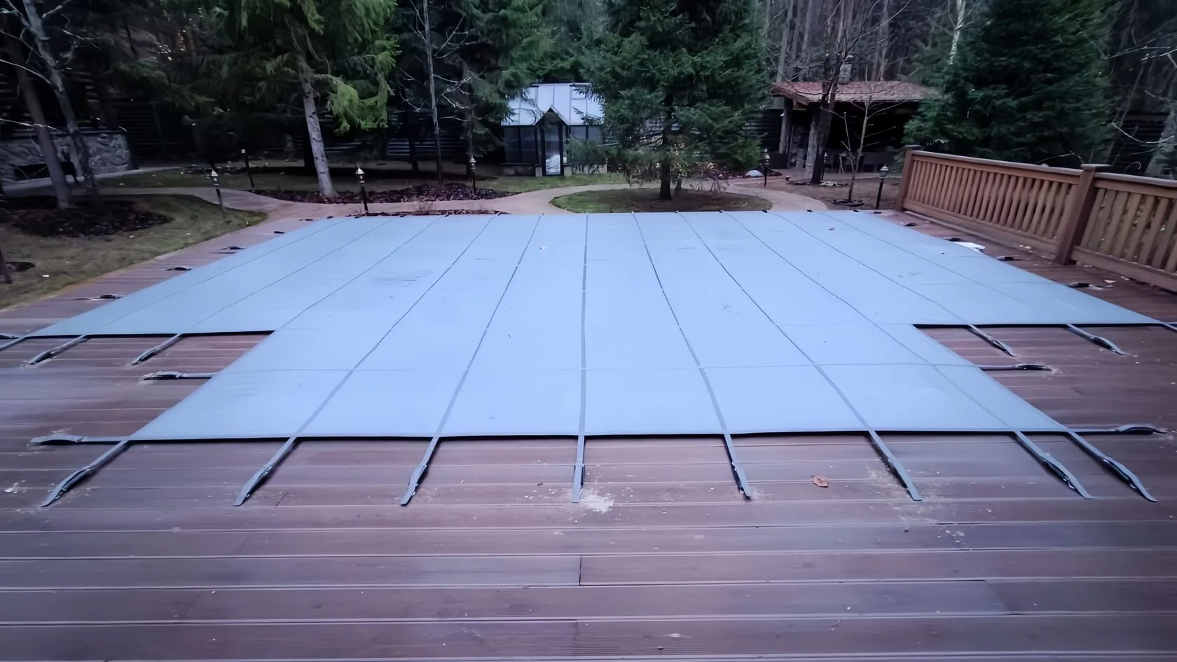 Покрывало для бассейна Laguna Cover Mesh в Ейске