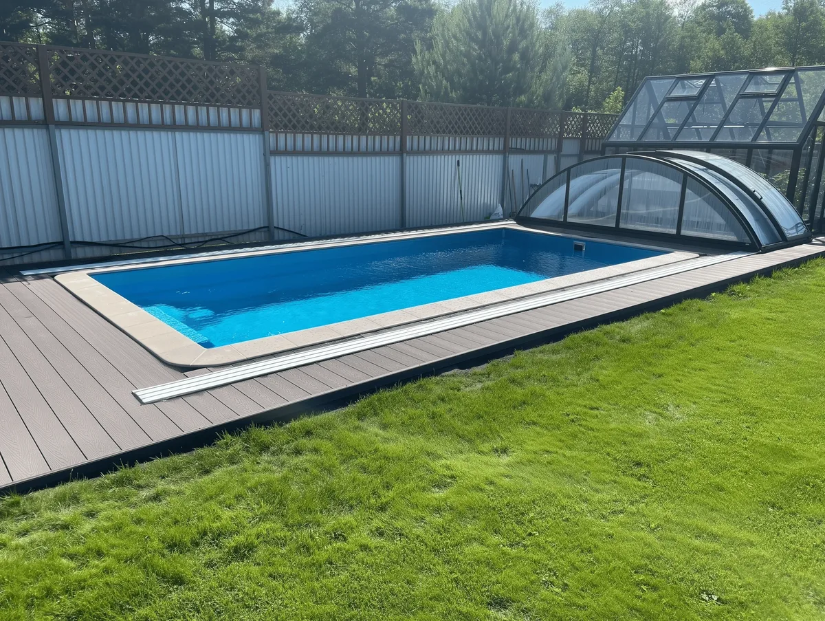 Laguna 7 на участке в Ейске