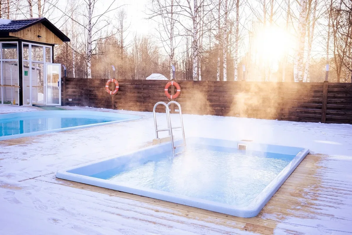 Композитный бассейн Laguna 4 — установка в Ейске