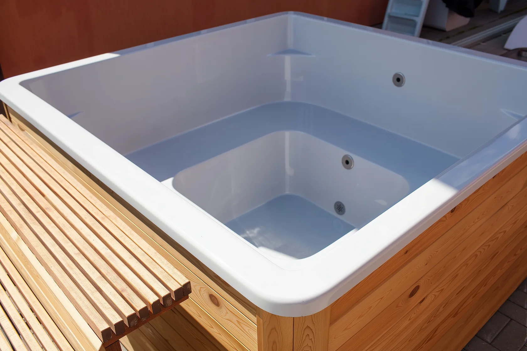 Купель Hot Tub модель 4 в Ейске