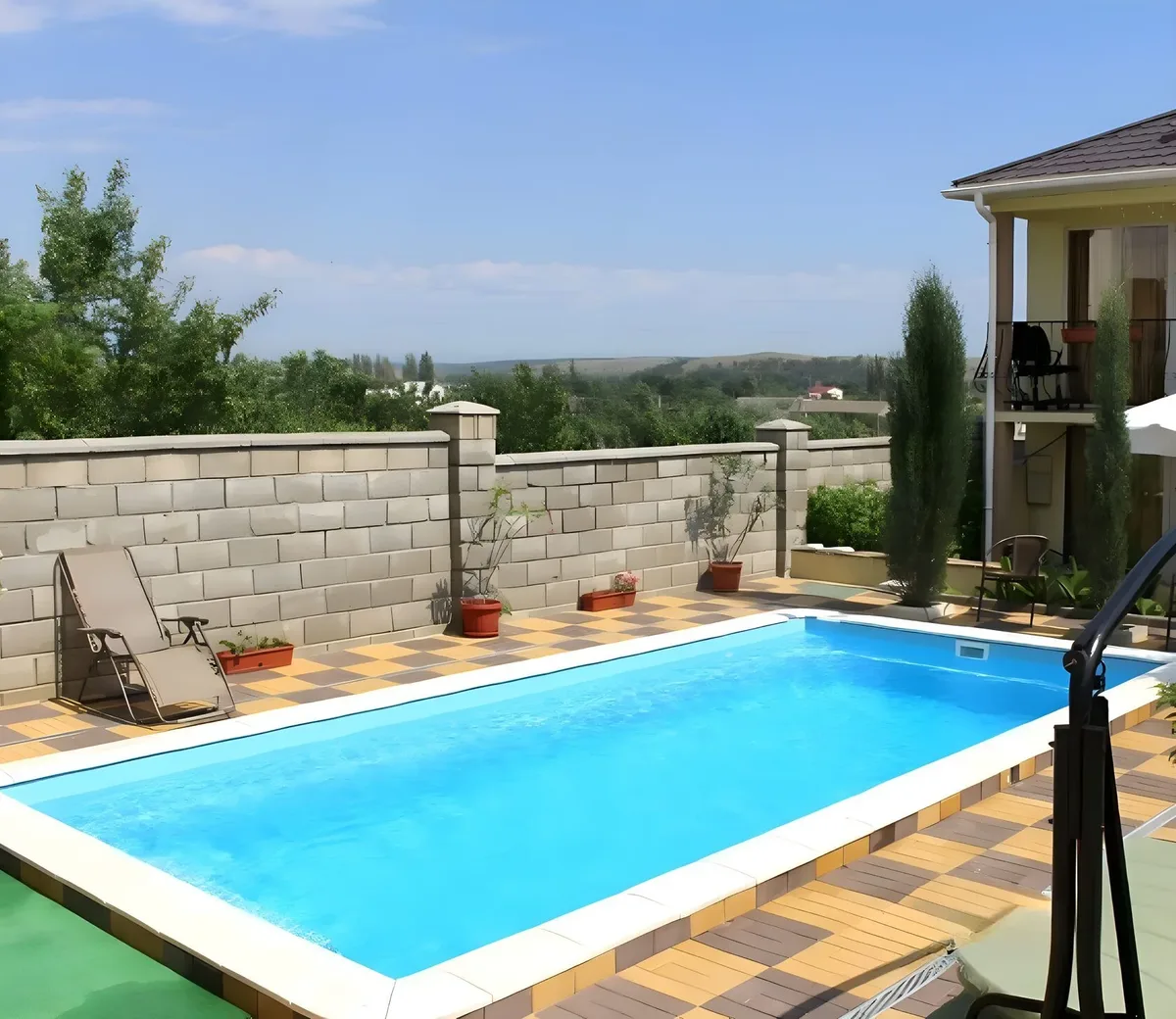 Laguna 7 — ландшафт в Ейске