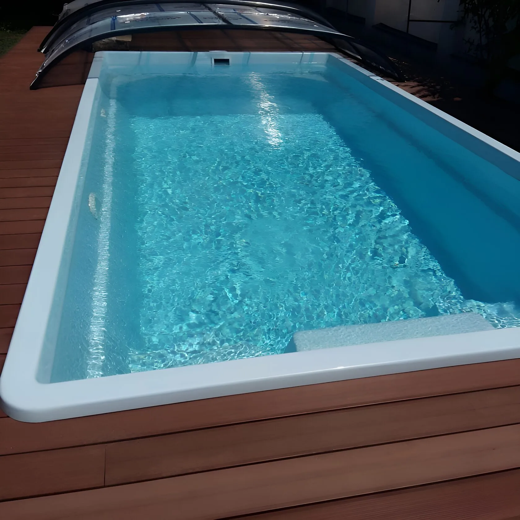 Laguna 6 — установка на участке в Ейске