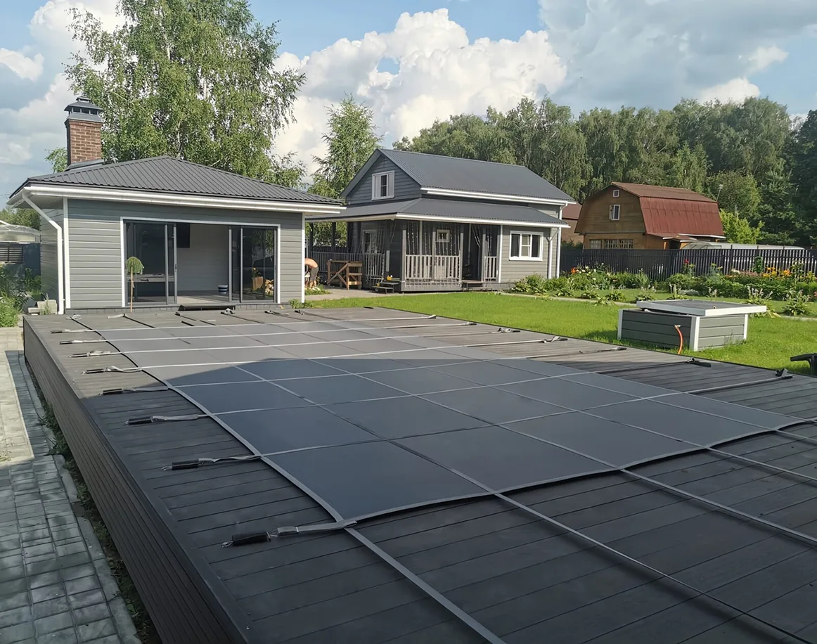 Покрывало для бассейна Laguna Cover Mesh в Ейске