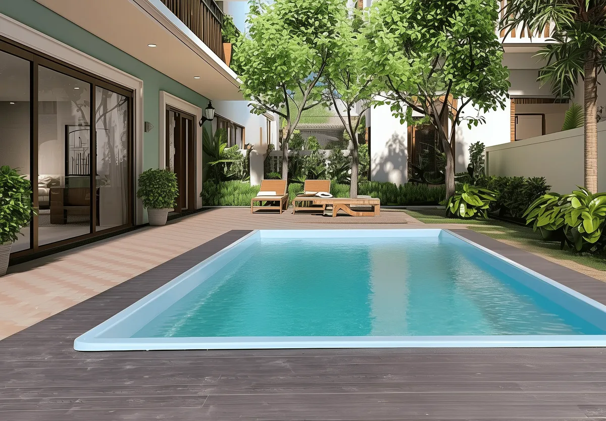 Laguna 8 на участке в Ейске